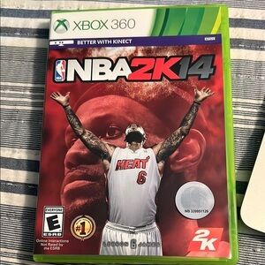 XBOX 360 NBA 2k14 Video Game